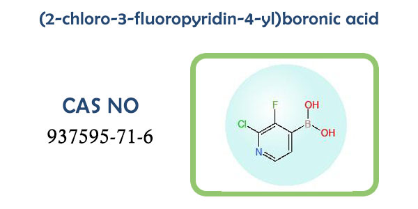 (2-chloro-3-fluoropyridin-4-yl)boronic-acid