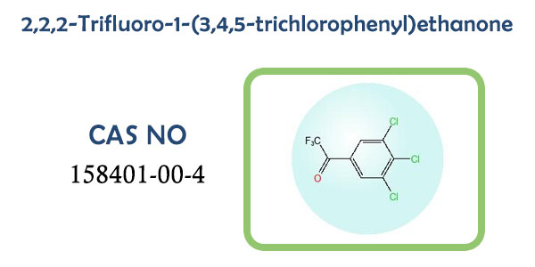 2,2,2-Trifluoro-1-(3,4,5-trichlorophenyl)ethanone