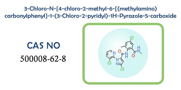 3-Chloro-N-[4-chloro-2-methyl-6-[(methylamino)carbonylphenyl]-1-(3-Chloro-2-pyridyl)-1H-Pyrazole-5-carboxide