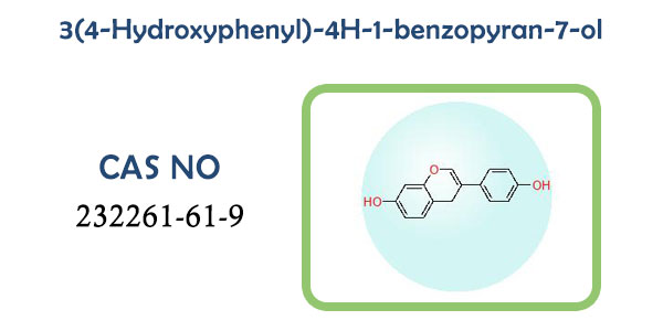3(4-Hydroxyphenyl)-4H-1-benzopyran-7-ol