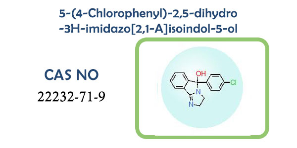 5-(4-Chlorophenyl)-2,5-dihydro-3H-imidazo[2,1-A]isoindol-5-ol