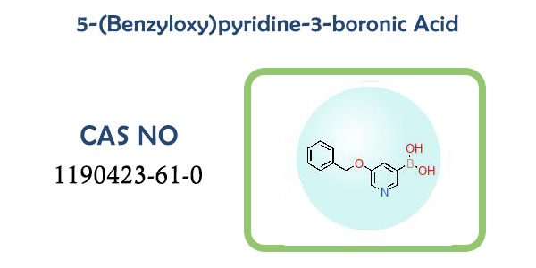 5-(Benzyloxy)pyridine-3-boronic-Acid