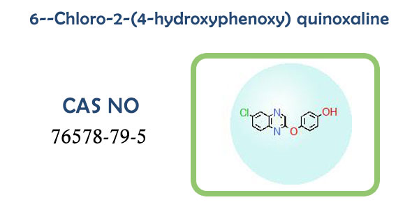 6--Chloro-2-(4-hydroxyphenoxy)-quinoxaline