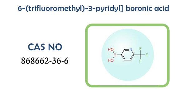 6-(trifluoromethyl)-3-pyridyl]-boronic-acid