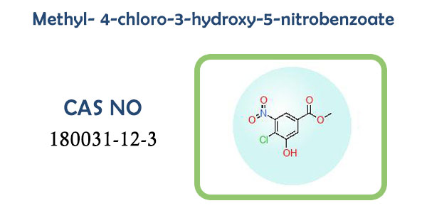 Methyl--4-chloro-3-hydroxy-5-nitrobenzoate
